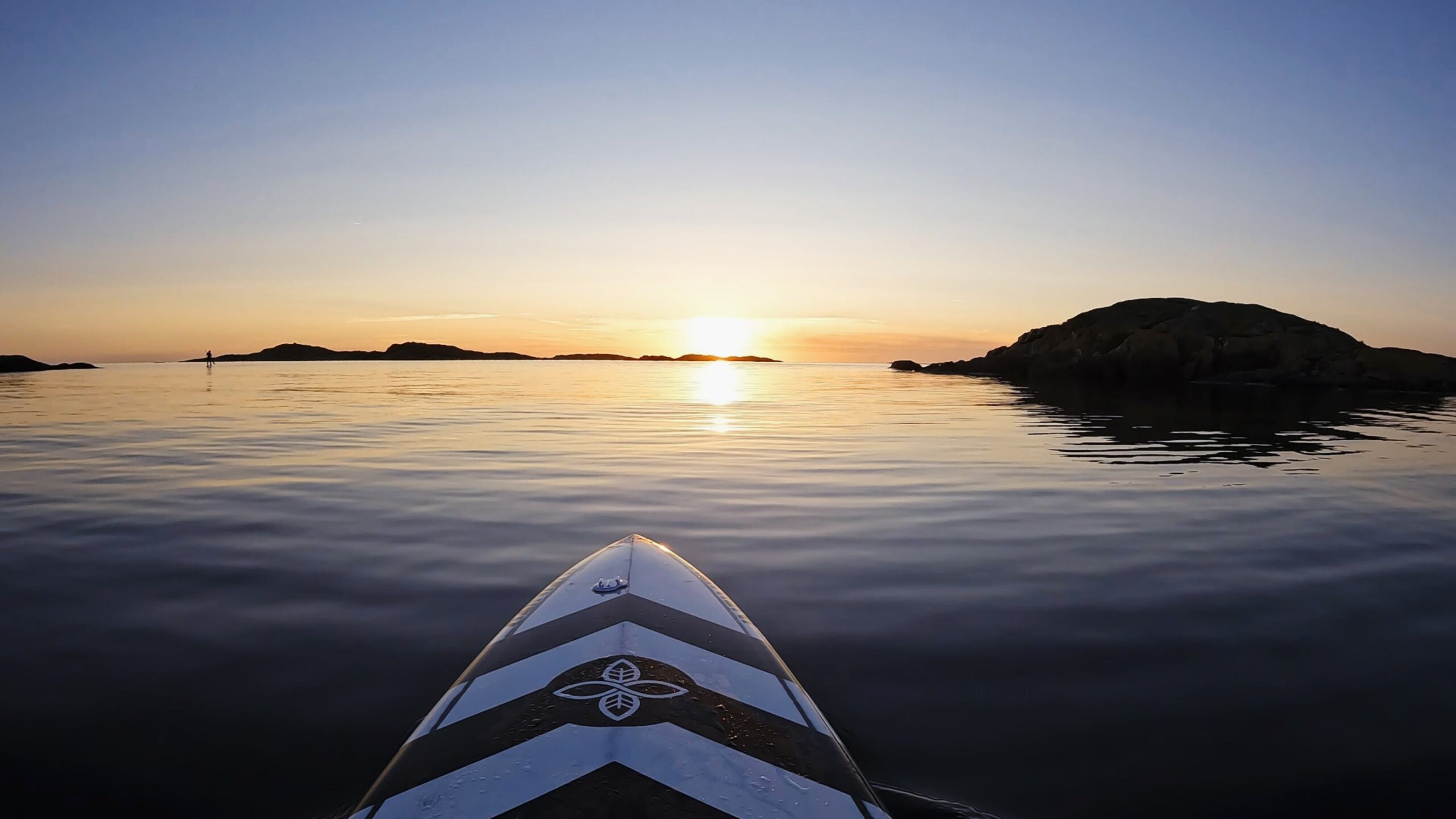 Evening Paddle with Infinity Sup Nordic